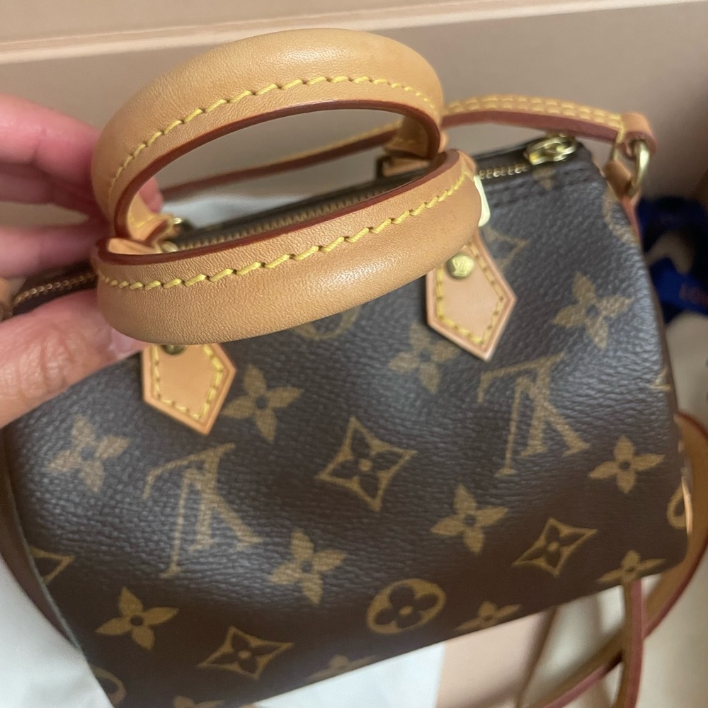 Louis Vuitton nano speedy - Picture 13 of 16